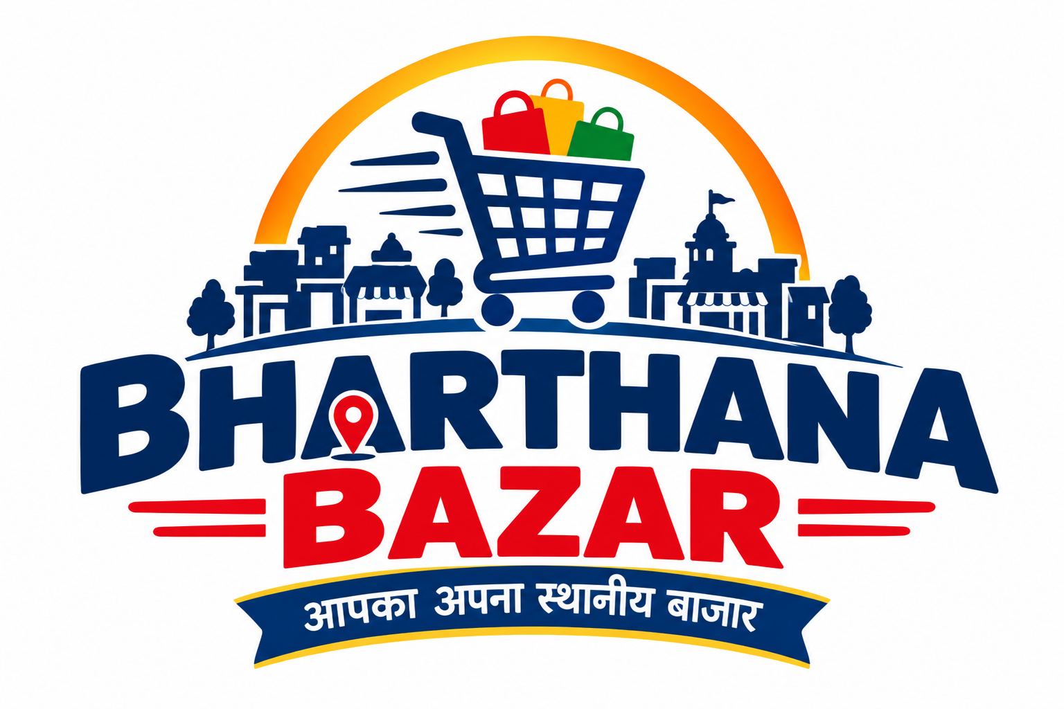 Bharthana Bajar Logo